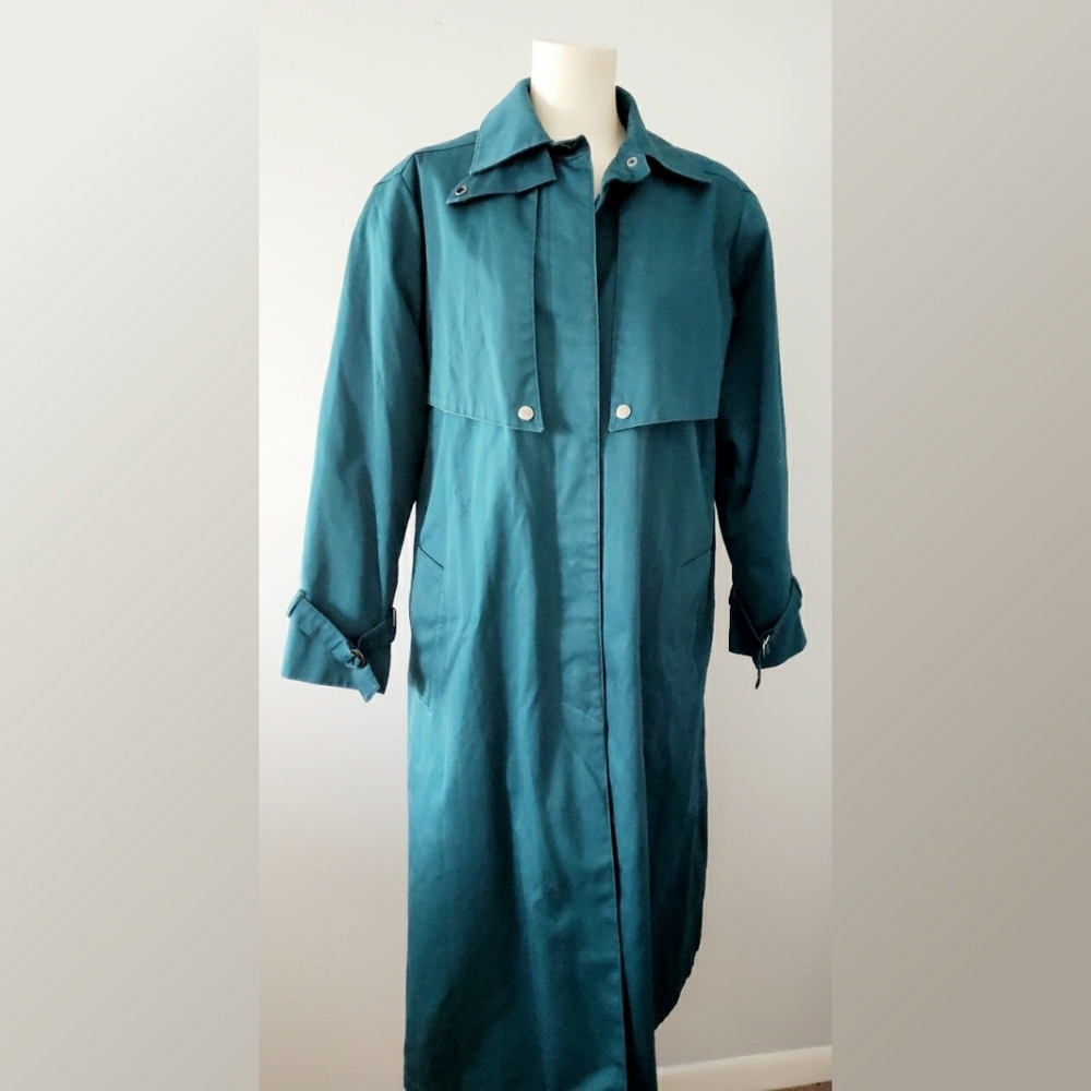 J.G. Hook Vintage All Weather Coat Size 14